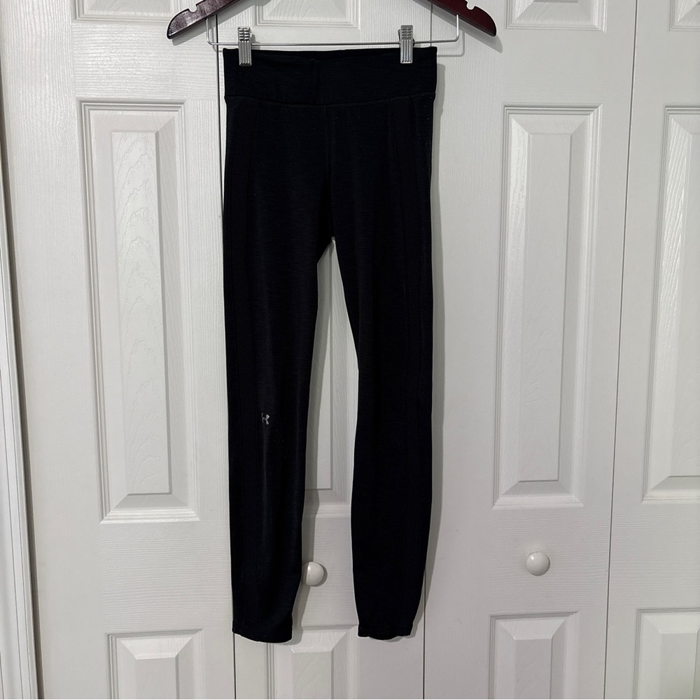 Under Armour Black ColdGear Leggings